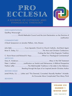 cover image of Pro Ecclesia